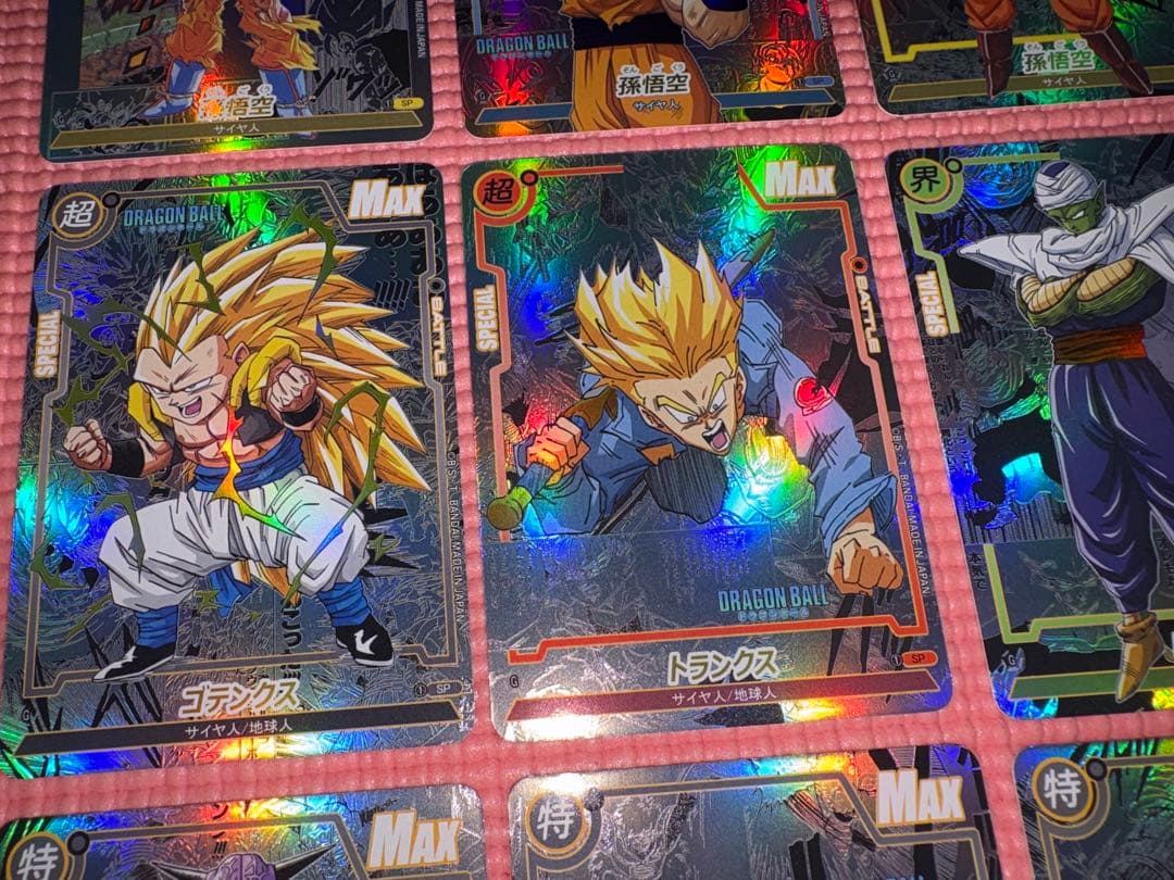 ゴッチさん専用　コミパラ③④　ドラゴンボール　キラカード