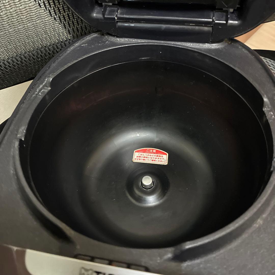 TIGER IH炊飯器 2022年製　ブラウン　5.5合　中古