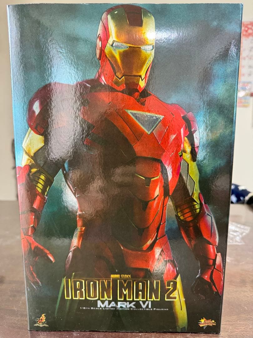 ホットトイズ アイアンマン マーク 6 ムービーマスターピース