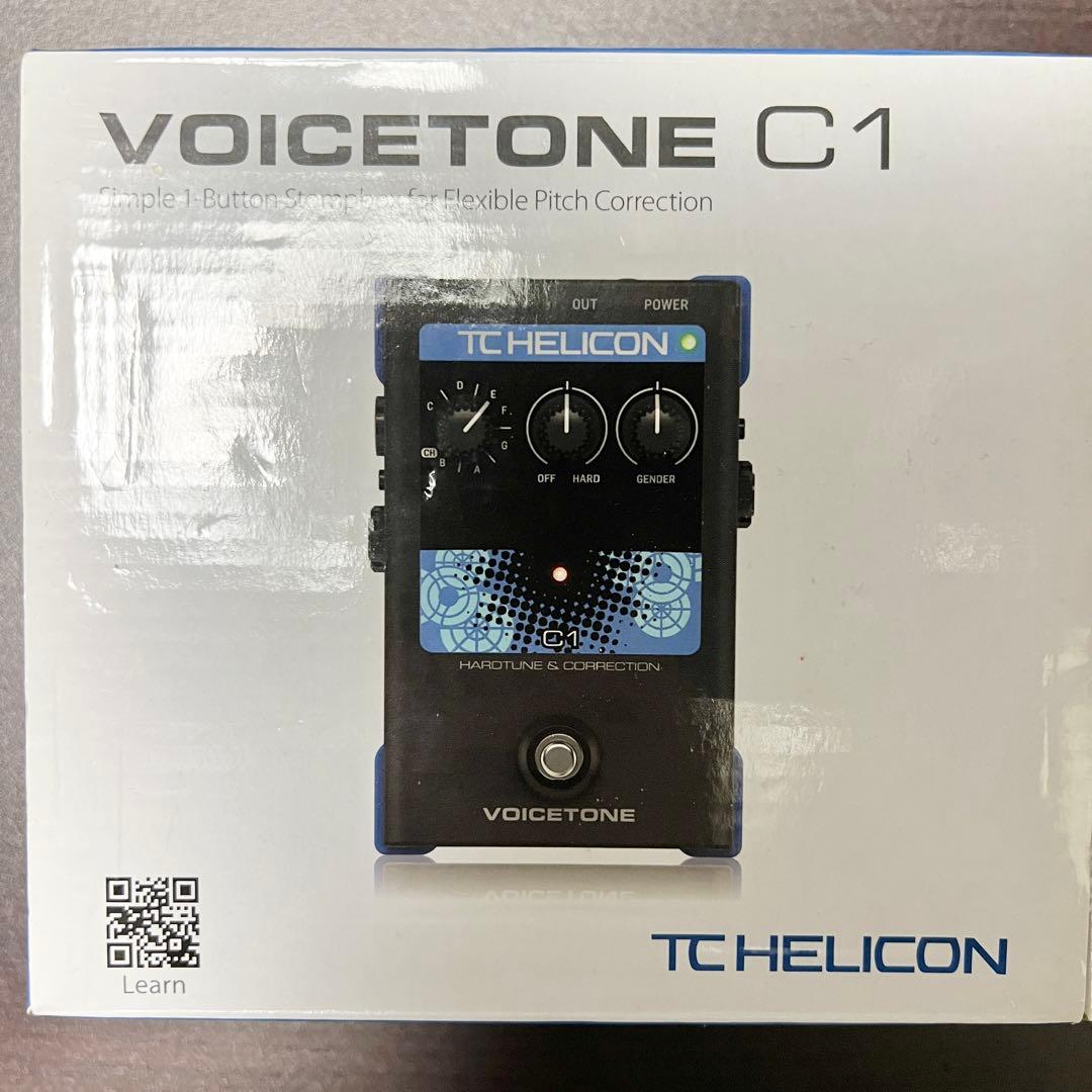 ギター TC HELICON Voicetone C1