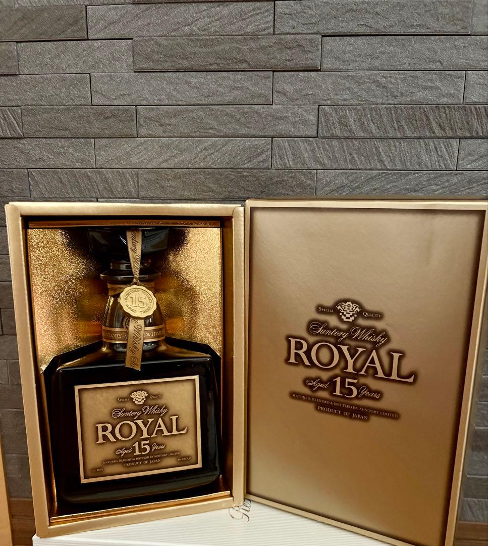 サントリーウイスキー15years