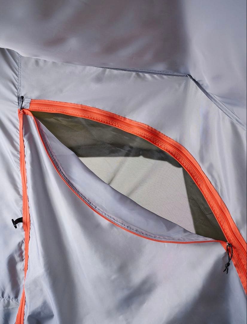 ノースフェイス　ランダー6 美品　フットプリントセット