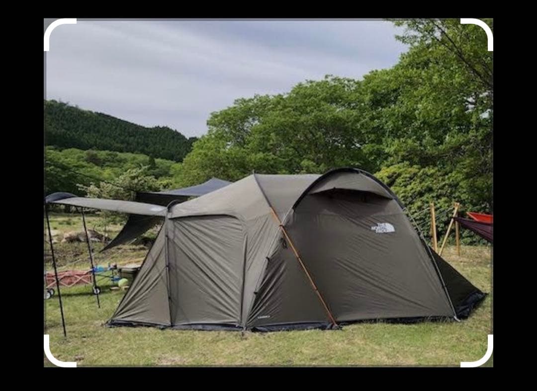 ノースフェイス　ランダー6 美品　フットプリントセット