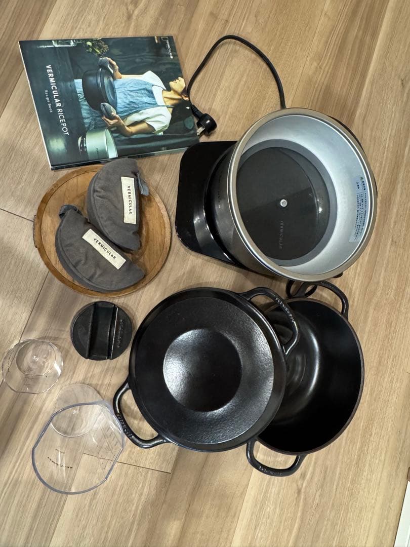 バーミキュラ ライスポット(5合炊き)