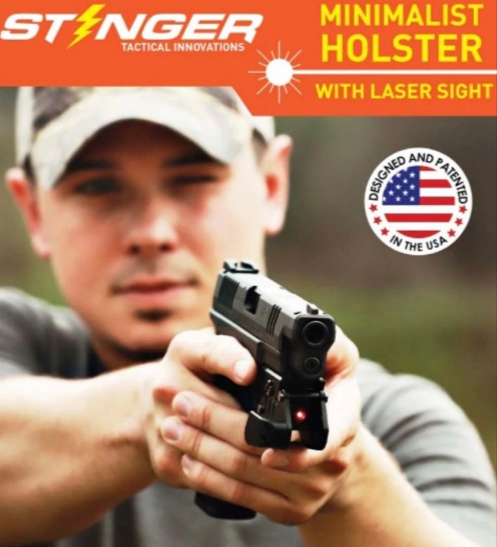 【日本未入荷】レーザーホルスター(検:東京マルイ GHK VFC グロック m9