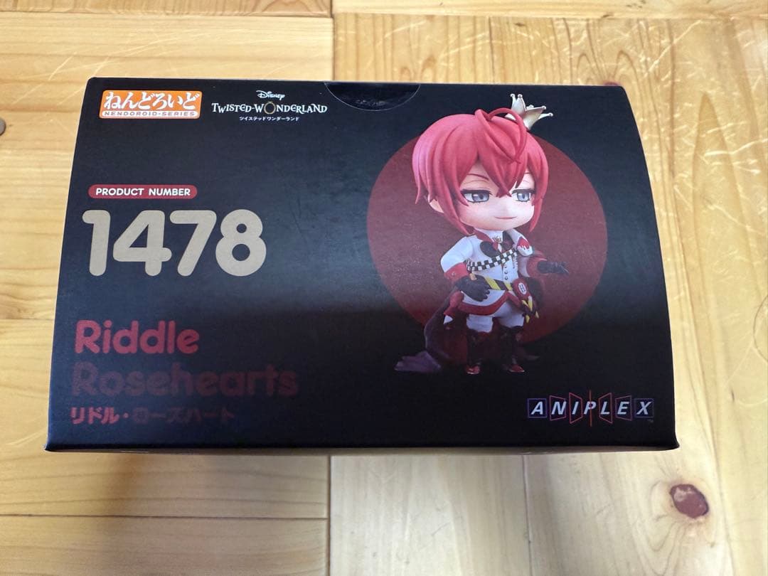 ツイステ リドル・ローズハート ねんどろいど グッスマ限定特典缶バッジ付き