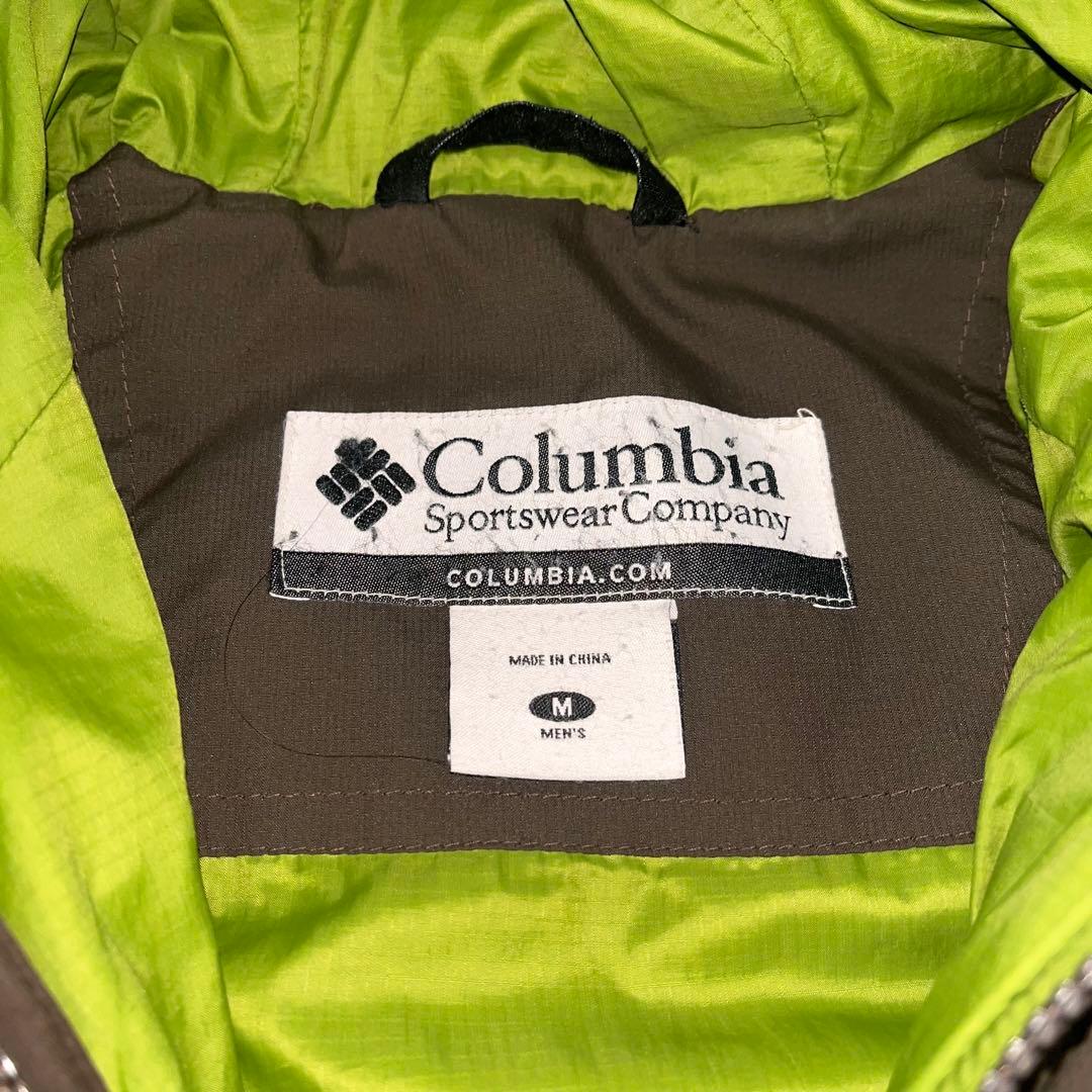 ジャケット・アウター 90s Columbia hooded puffer jacket brown