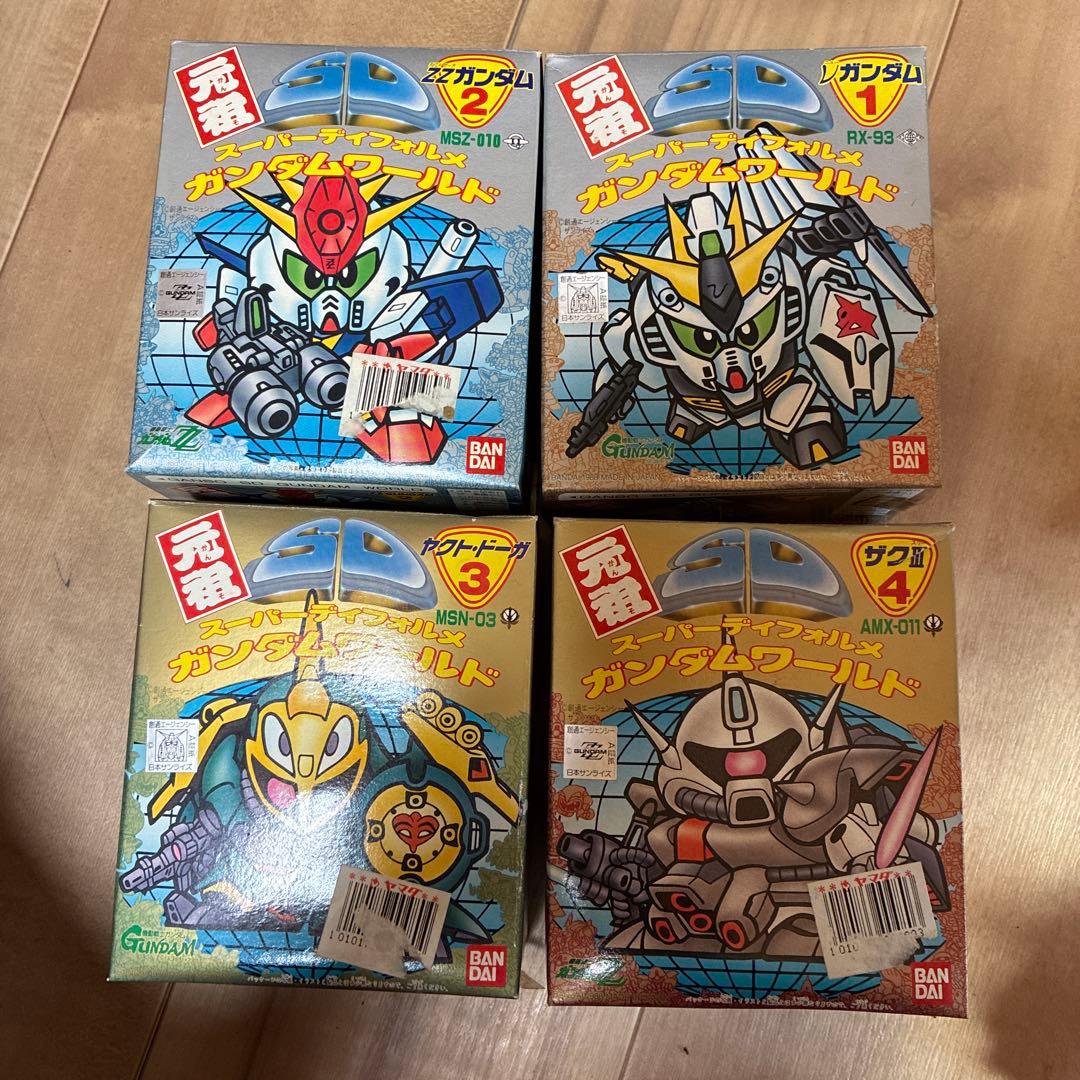 ガンダム4点セット　まとめ売り