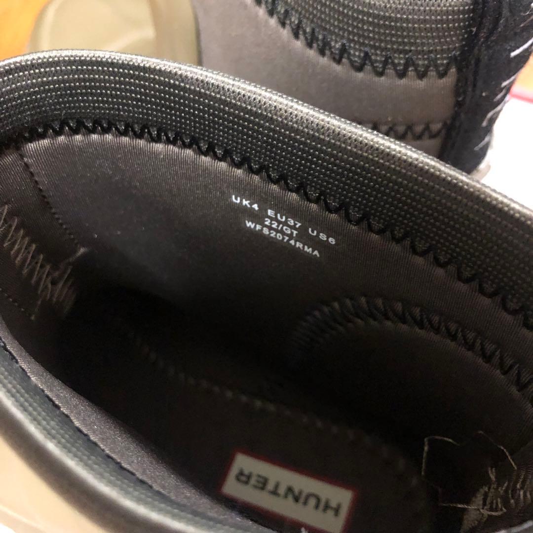 新品！ハンター&ステラマッカートニー　レインブーツ