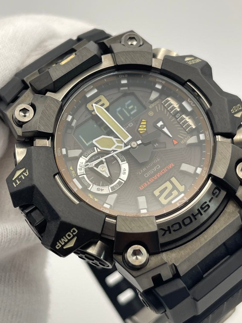 美品 G-SHOCK GWG-B1000-1AJF マッドマスター カシオ