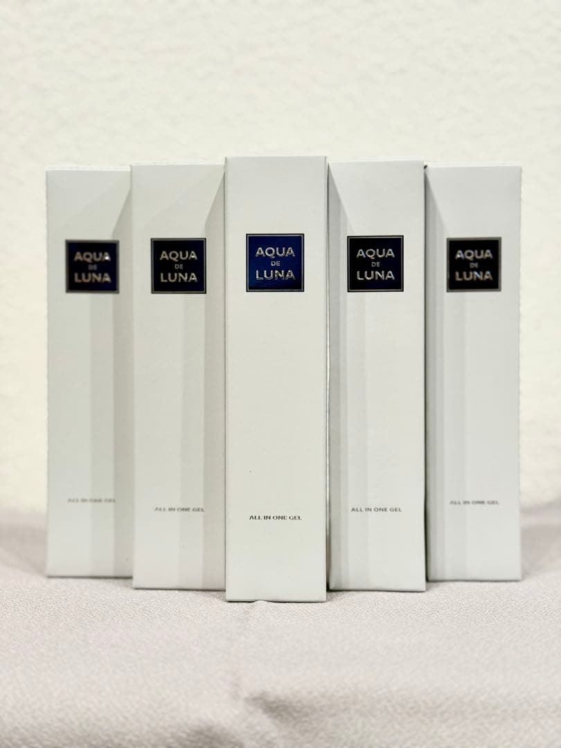 AQUA LUNA アクアドルナ オールインワンジェル 5本セット