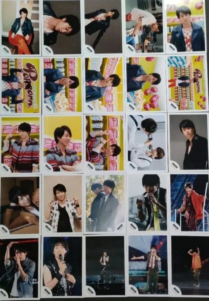 櫻井翔 嵐 ARASHI 公式写真 ソロ混合