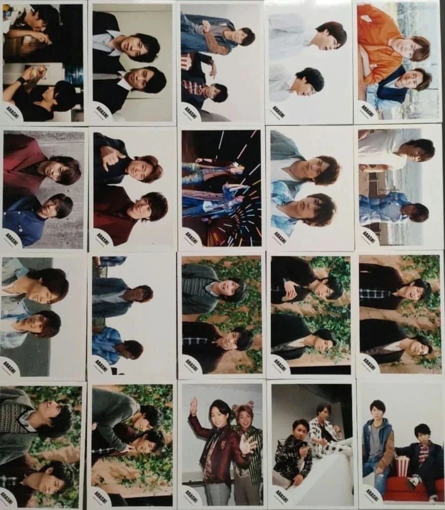 櫻井翔 嵐 ARASHI 公式写真 ソロ混合