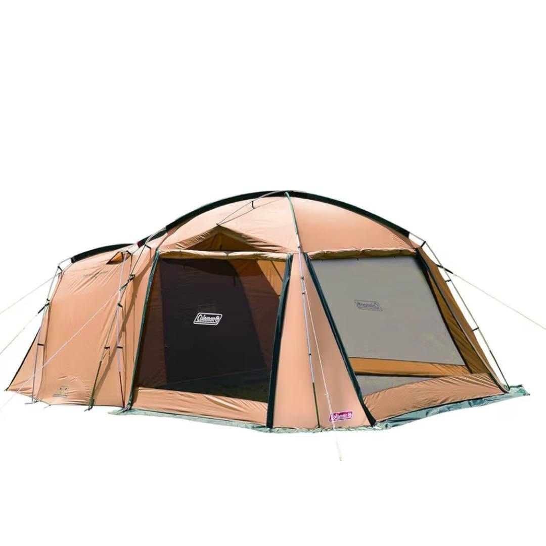 美品！Coleman タフスクリーン2ルームハウス　エリステ付き
