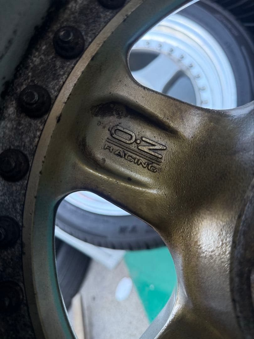 0•ZRacingリム（夏タイヤ付き）PCD114.3/5穴 Hub 66