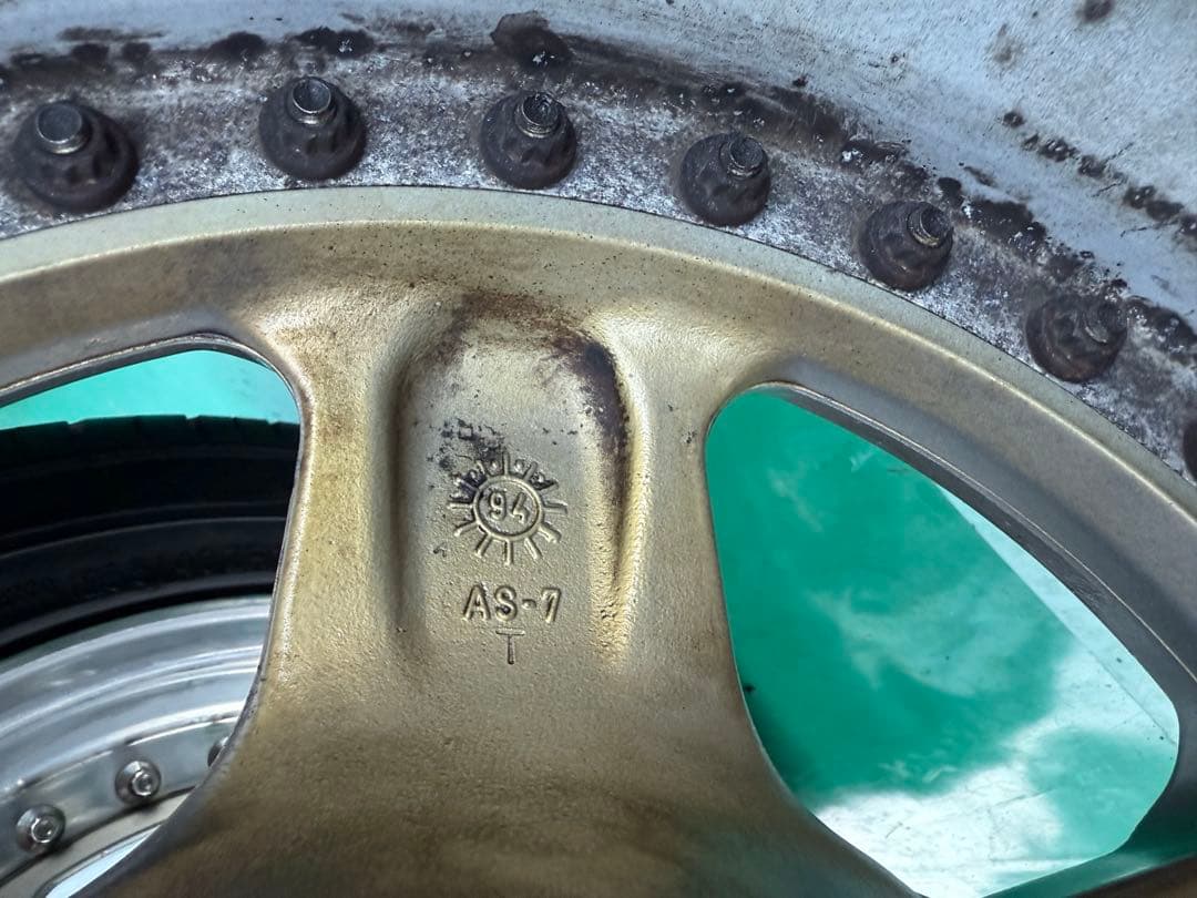 0•ZRacingリム（夏タイヤ付き）PCD114.3/5穴 Hub 66