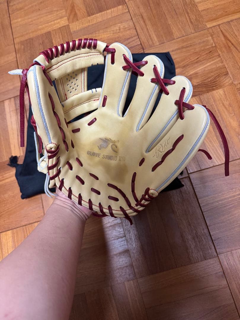 RYU 硬式グローブ 内野用