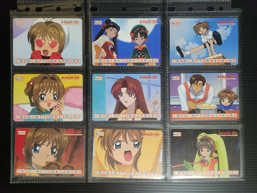 カードキャプターさくら　アマダ　PPカード　part２　ノーマルコンプ（３６枚）