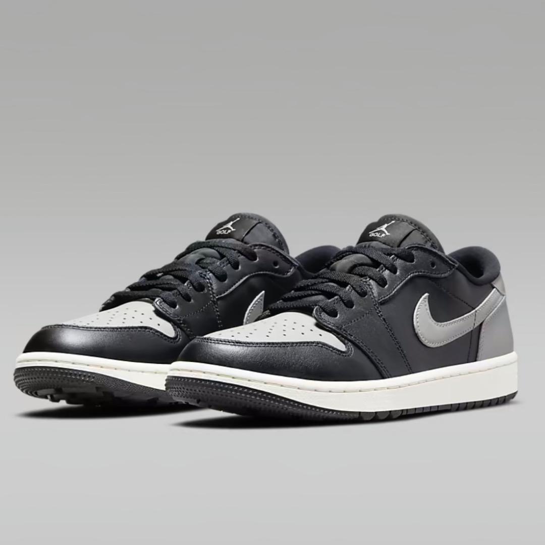 Nike エア ジョーダン 1 LOW G ミディアムグレー 27.0cm