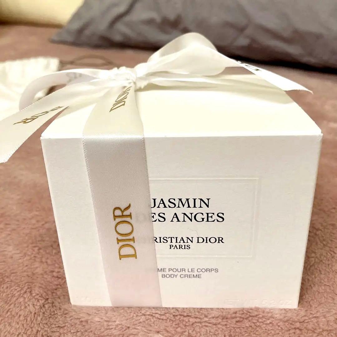 【新品未使用】Dior ボディクリーム JASMINE ジャスミンデザンジュ