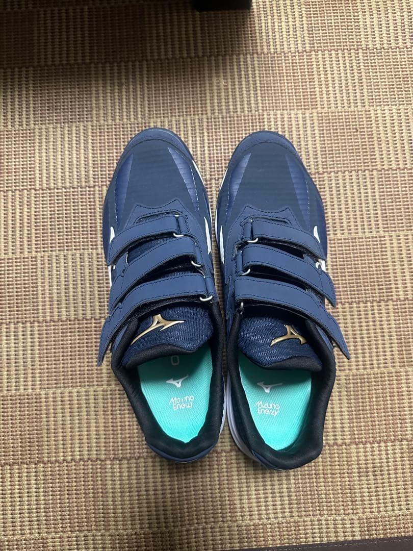 Mizuno ランニングシューズ ネイビー28cm