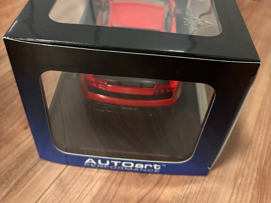 オートアート　1/18 ランボルギーニ　ガヤルド　スーパーレジェーラ