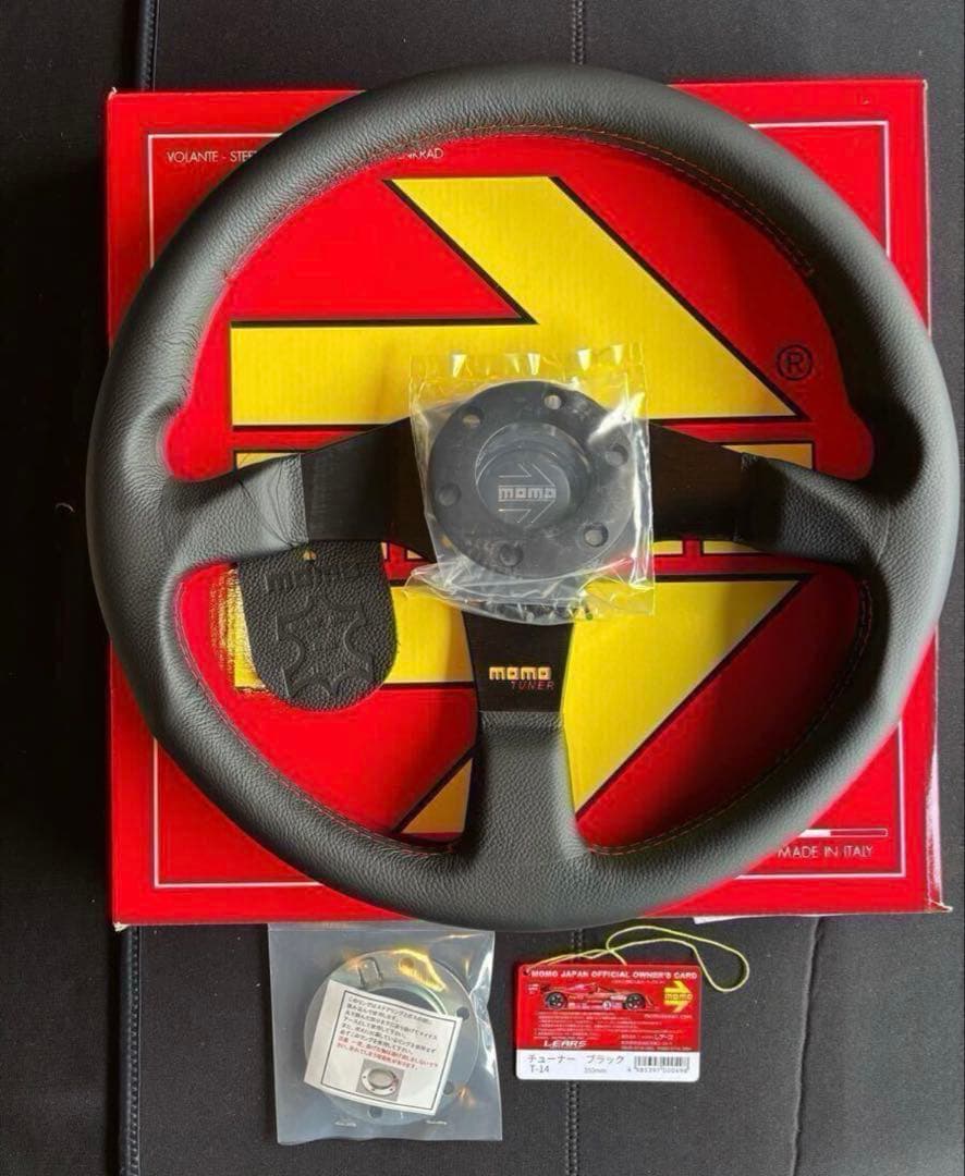 新品！MOMO TUNER モモチューナー ブラックスポーク　35Φ 日本正規品