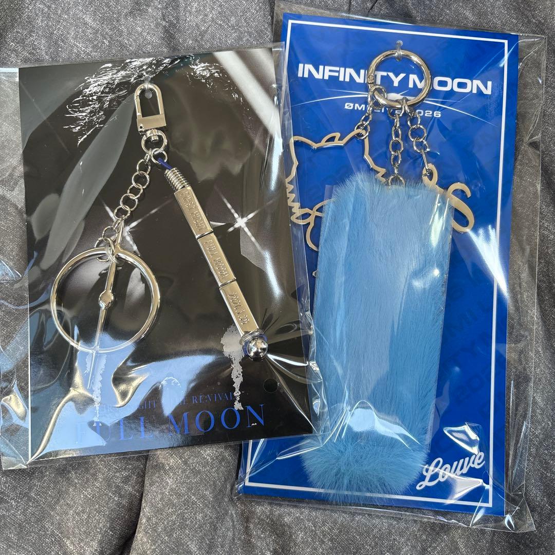 登坂広臣 ØMI INFINITYMOON バッグチャーム キーホルダー会場限定