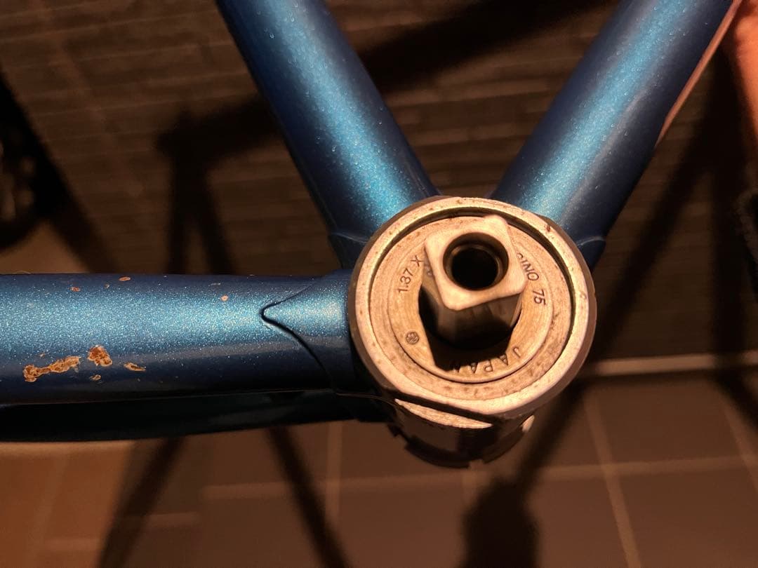 OSCA njs フレームセット BB付き ピスト 競輪