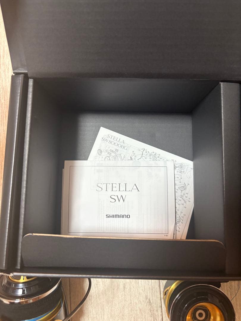 シマノ19STELLA SW14000XG 替えスプール付き