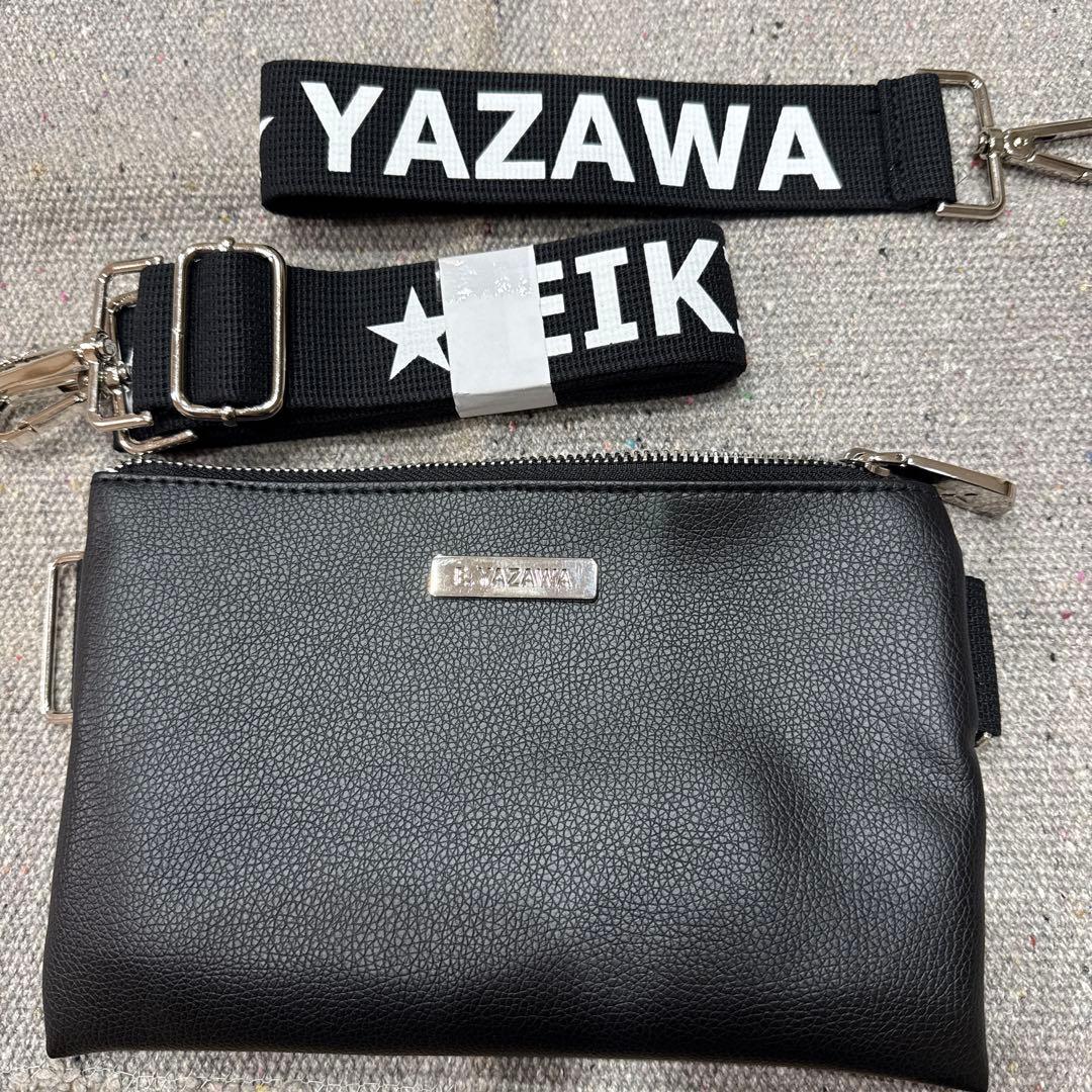 矢沢永吉 2way セカンドバッグ ブラック