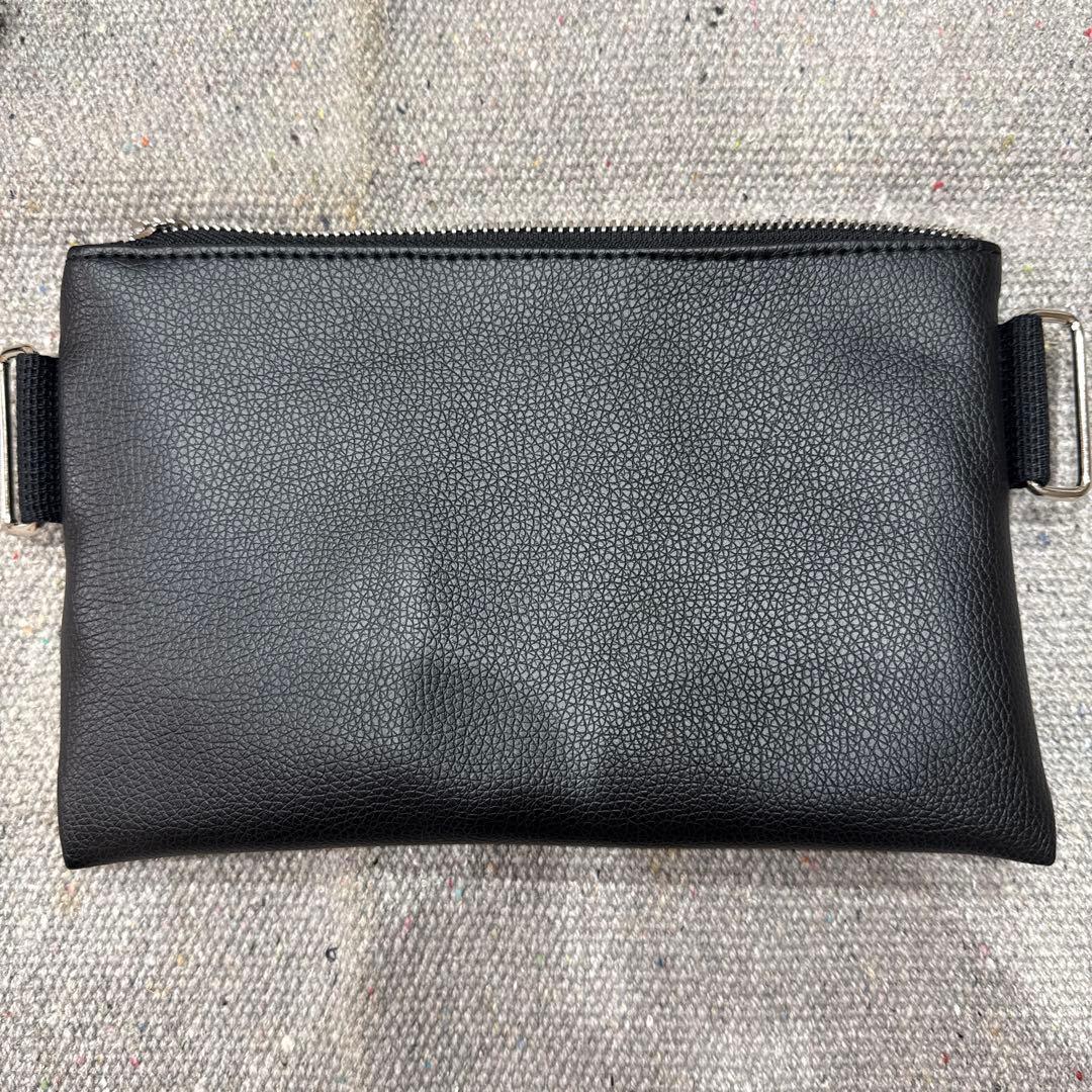 矢沢永吉 2way セカンドバッグ ブラック