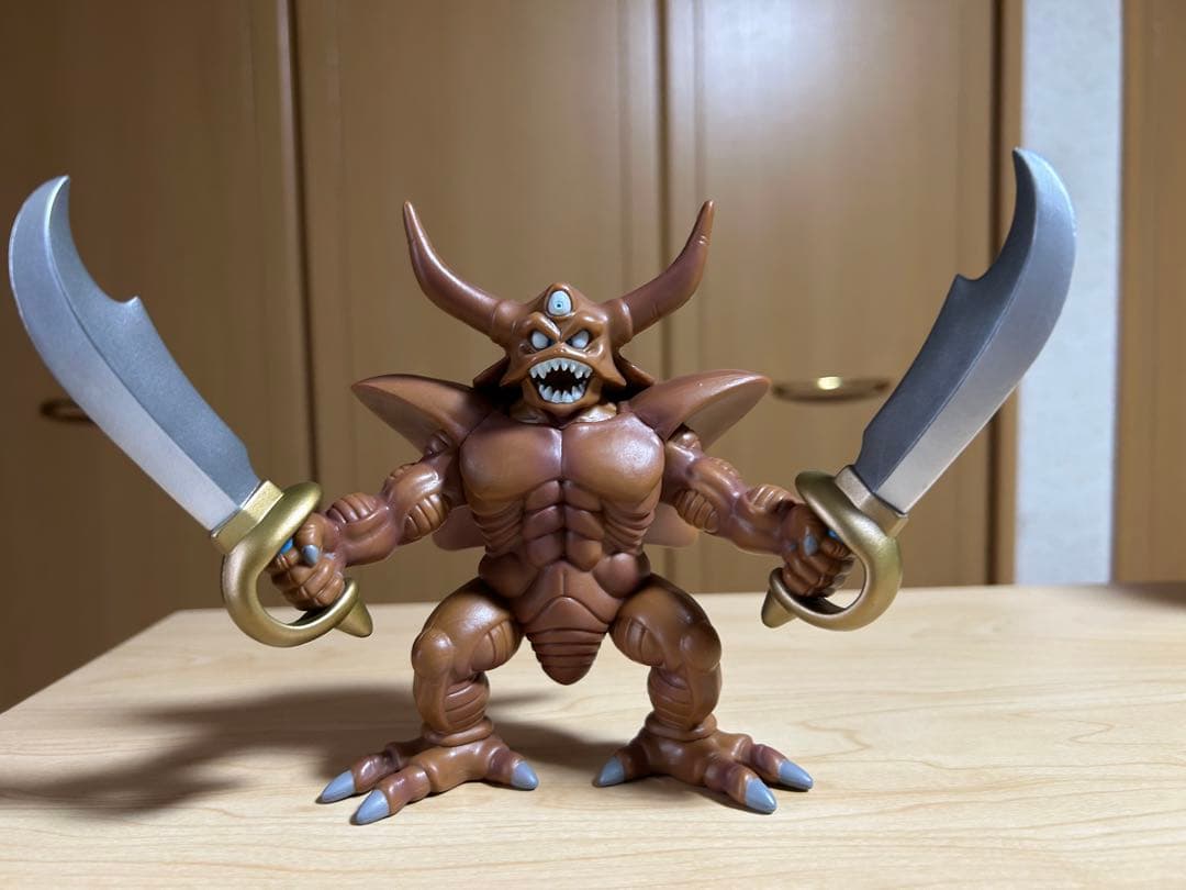 ドラゴンクエスト　魔王フィギュア　5体セット