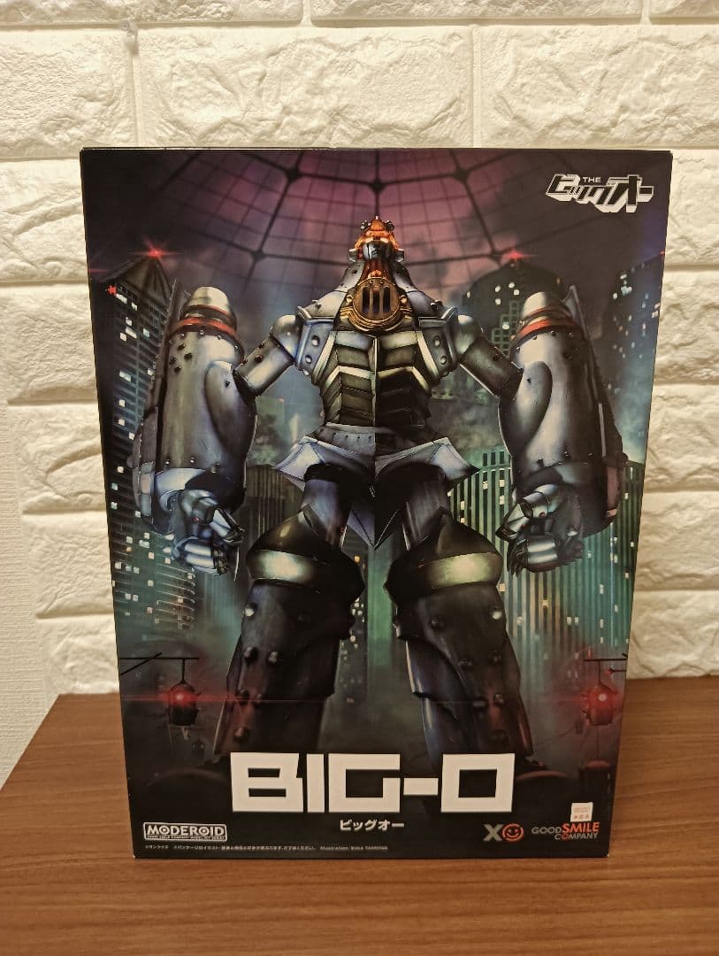 モデロイド ビッグオー 新品未開封品