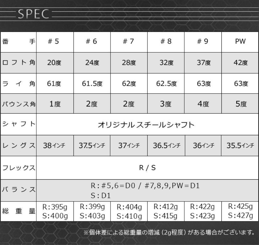 ★スチール誕生★ドラコン日本一DNAでニ番手飛び復活! マキシマックス アイアン