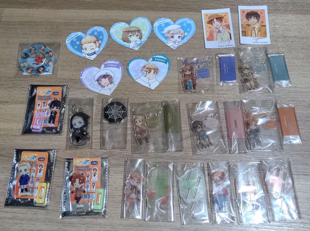 ヘタリア アクリルスタンド12点セット