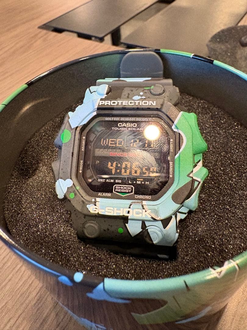 G-SHOCK 3221*JA カモフラージュ腕時計