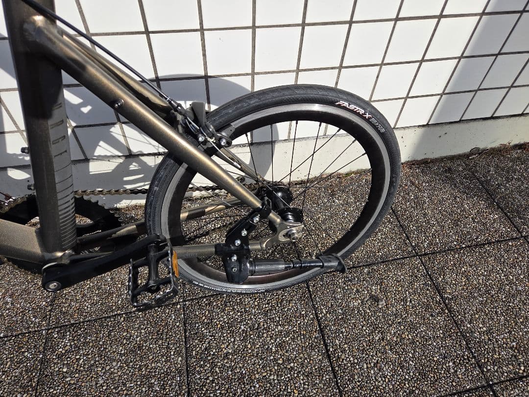 mariachi  TERN SURGE UNO ブラス50 ブルホーン