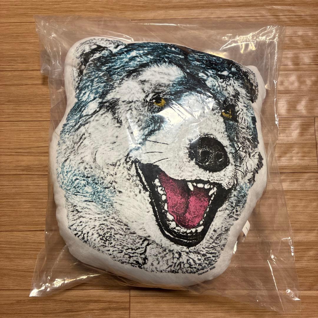 マンウィズ　一番くじ　MAN WITH　C D E F G賞　クッション　コンプ