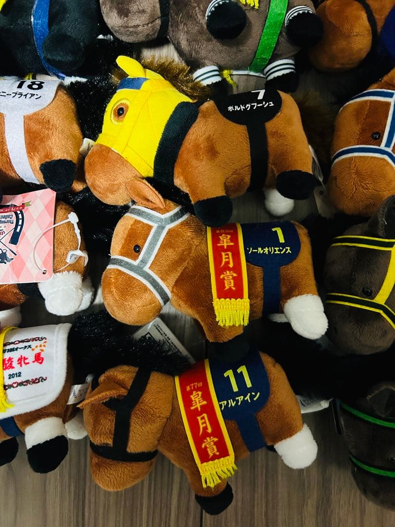 サラブレッドコレクション　マスコットボールチェーン　まとめ売り