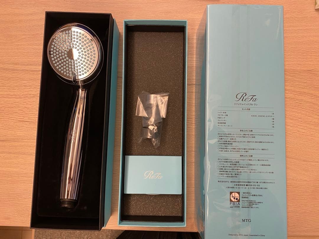 リファファインバブルワン RS-AK00A シャワーヘッド