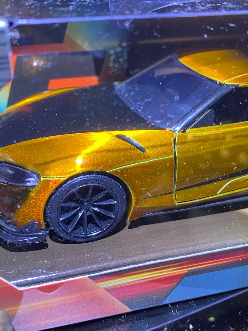 TOYOTA GR SUPRA ミニカー FAST & FURIOUS