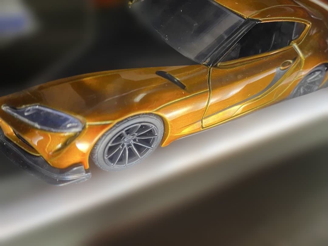 TOYOTA GR SUPRA ミニカー FAST & FURIOUS