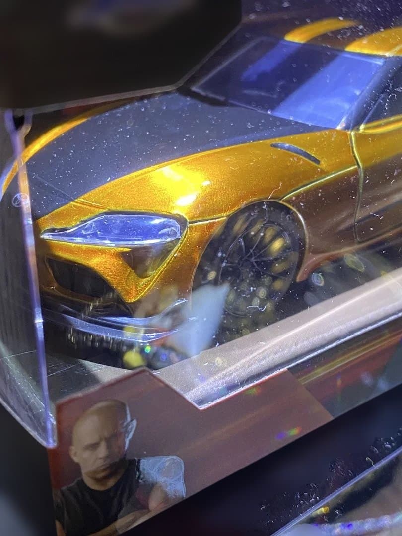 TOYOTA GR SUPRA ミニカー FAST & FURIOUS