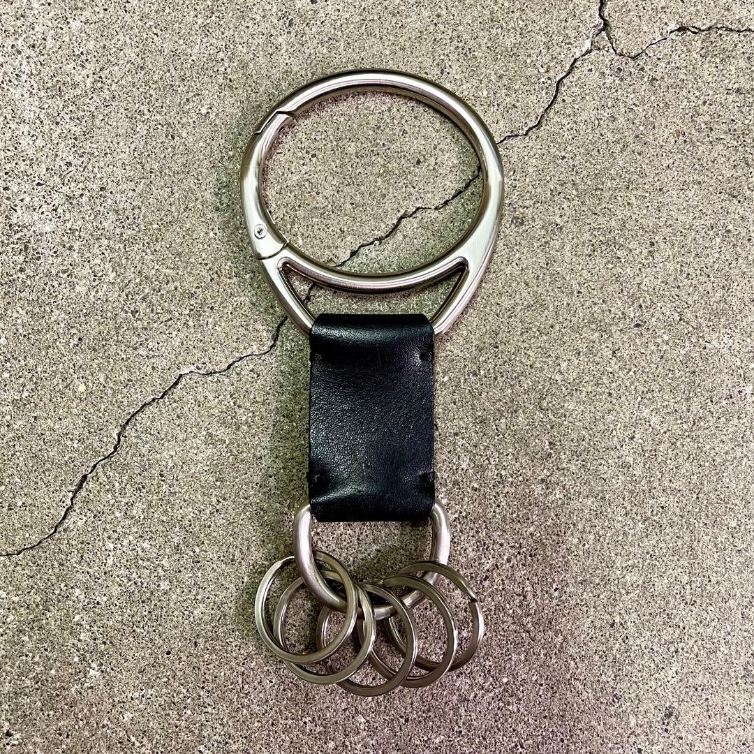 小物 Hender Scheme key hook BLACK