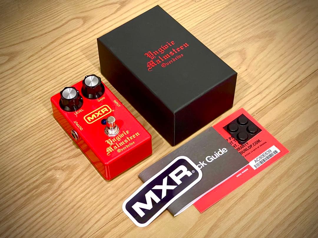 ギター MXR / YJM308 -Yngwie Malmsteen Overdrive