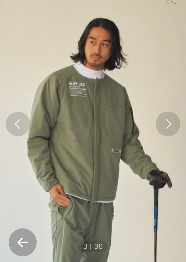 RUFFLOG ジャケット