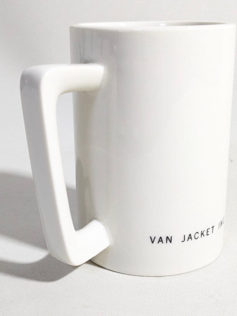 り*ん様 VAN JAC VAN JACKET エンブレム マグカップ 当時物