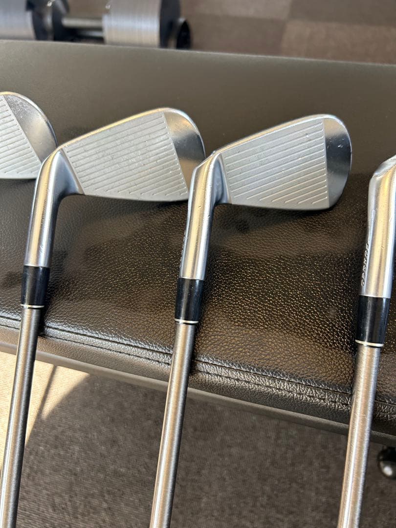 超レアスペック　ZX7 スチールファイバー 95S 4〜P ７本セット