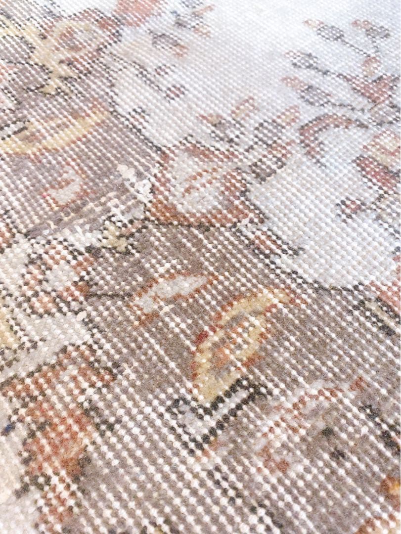 トルコラグ　ヴィンテージラグ　117×202